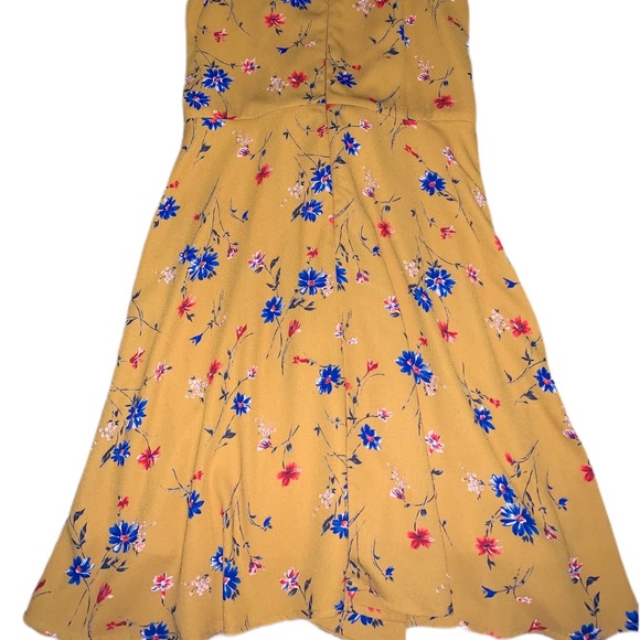 NWOT⚡️Collective Concepts Waist Tie Floral Dress - Picture 4 of 6